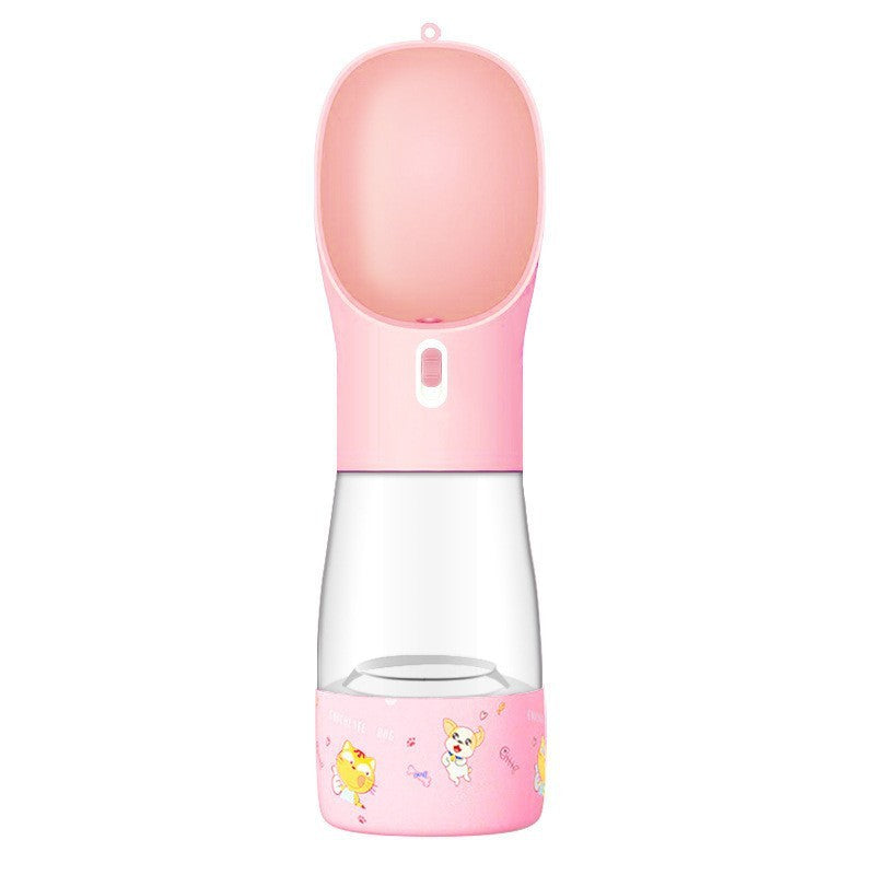 Outdoor Dog Water & Food Bowl | Portable Dispenser for Hiking and Travel