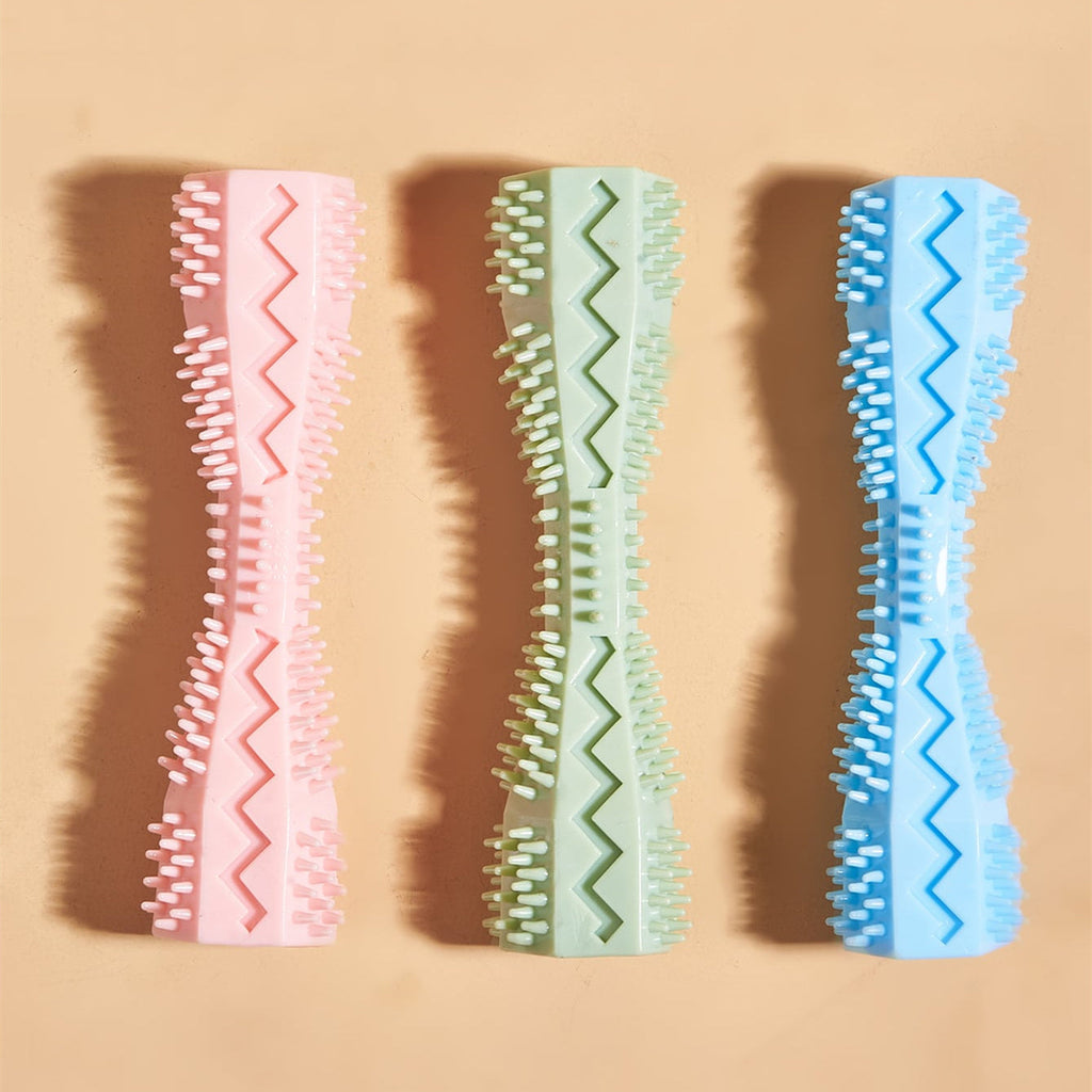 Dog Toothbrush Chew Toy | Interactive Dental Care & Gum Massager