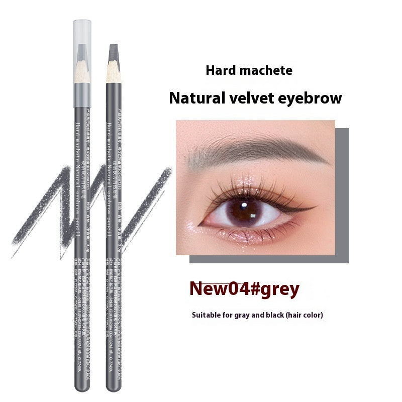 Hard Core Precision Eyebrow Pencil | Distinct, Natural-Looking Brow Definer