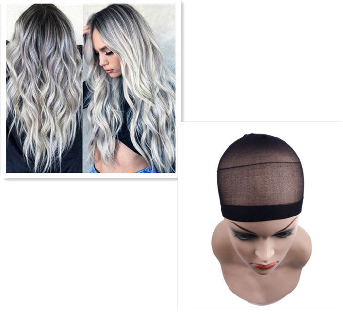 Glamorous Long Curly Full Wig | Fashionable European & American Style