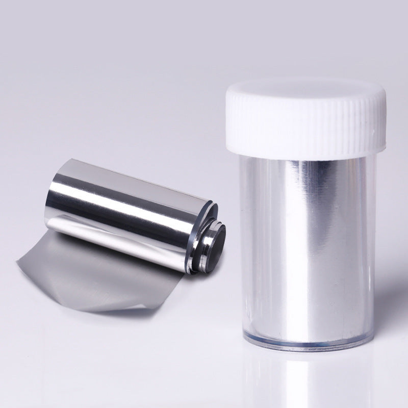 Rose Gold Nail Art Transfer Stickers | Nail Star Foil Decals