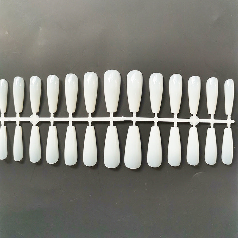 Invisible Edge Non-Trace Fake Nails | Seamless Full Coverage Nail Tips