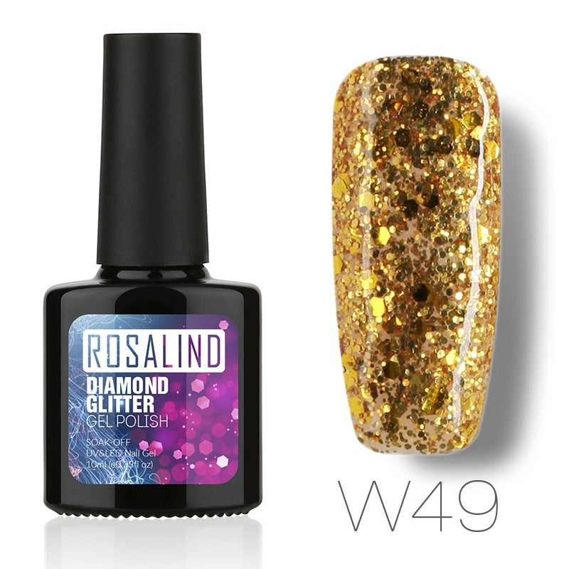 High-Shine Diamond Effect Nail Gel Polish