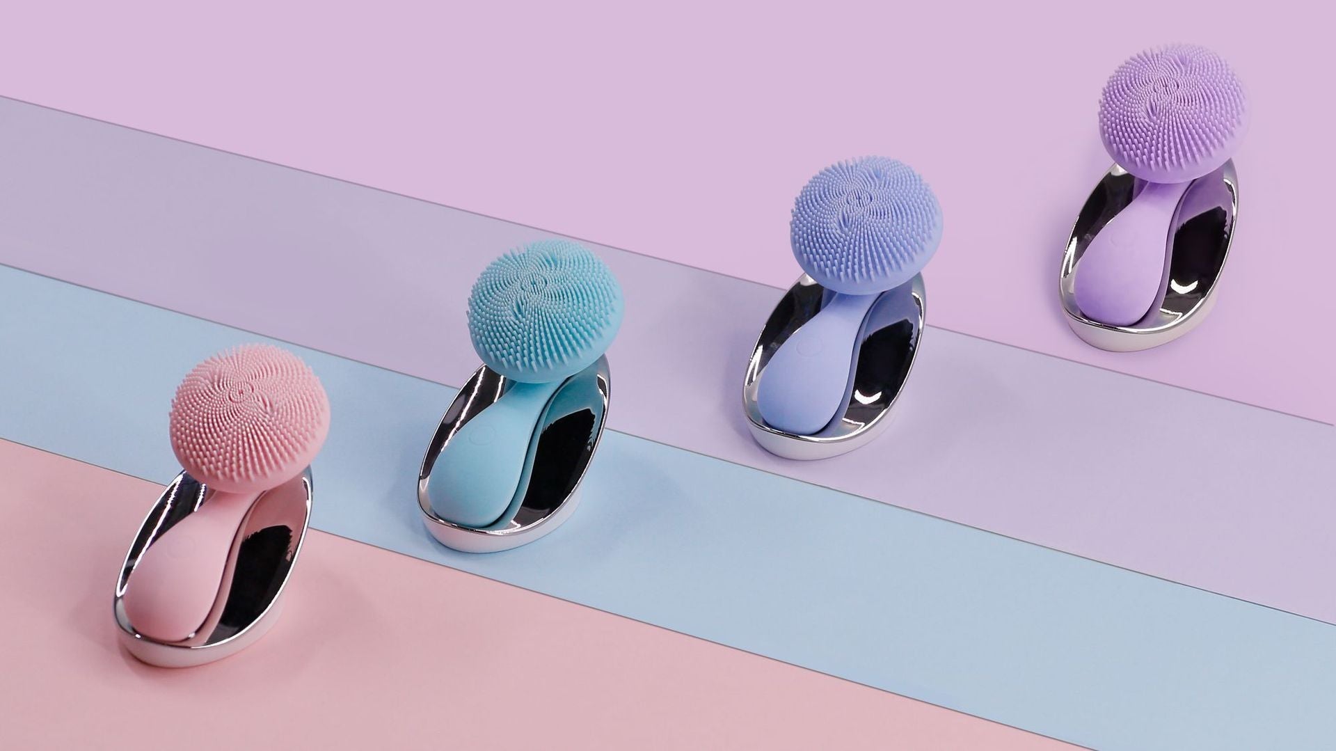 Electric Facial Cleansing Brush | Sonic Face Washer for Deep Pore Cleaning