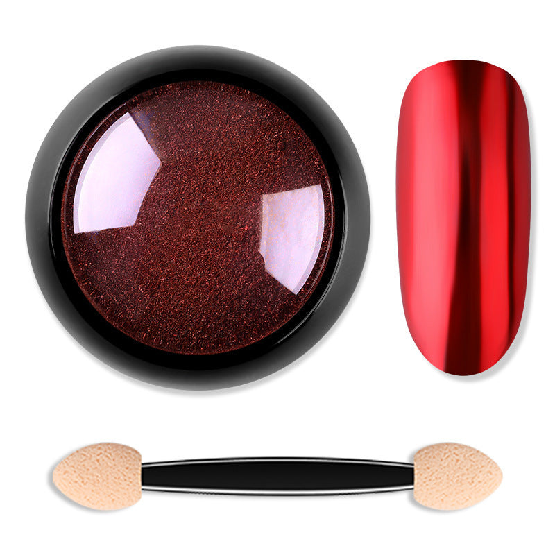 Sparkle Holographic Nail Glitter Powder | Professional Art Pigment