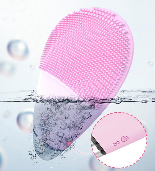 Electric Facial Cleansing Brush | Sonic Vibration Deep Pore Cleanser
