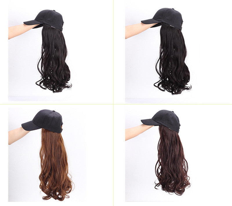 Natural Look Big Wave Full Cap Wig | Effortless Long Wavy Hairstyle