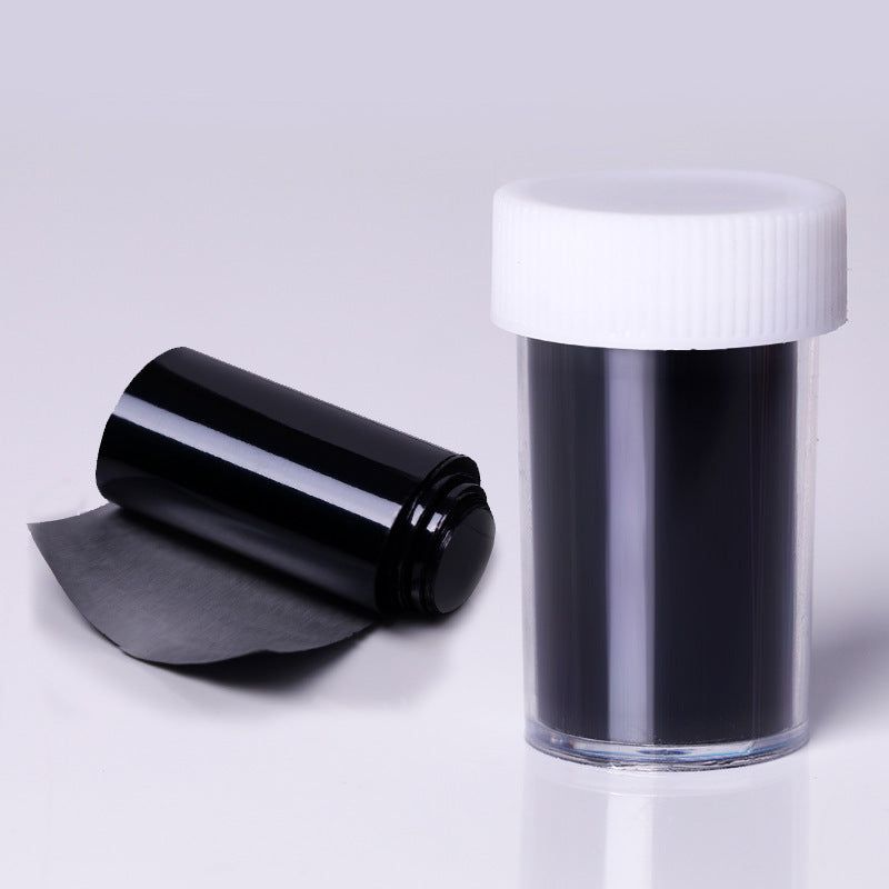 Rose Gold Nail Art Transfer Stickers | Nail Star Foil Decals