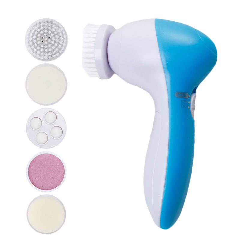 Electric Facial Cleansing Brush Kit | Multifunctional Skin Care Massager