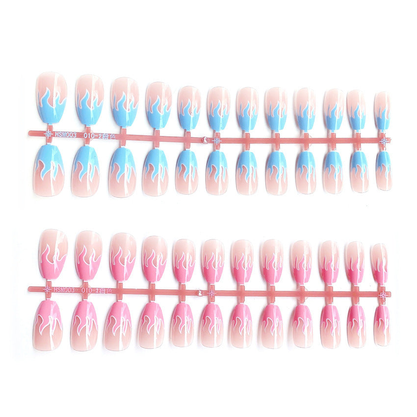 Women's Fashion Press-On Nails | Seamless & Reusable Wearable Full Set