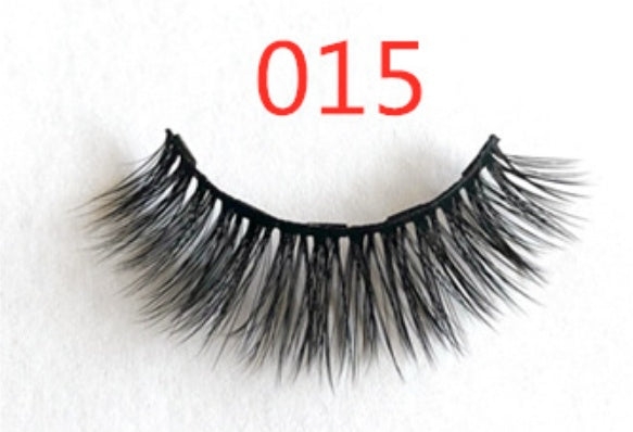Glamorous Magnetic False Lashes | New Fashion Reusable No-Glue Eyelash Pair