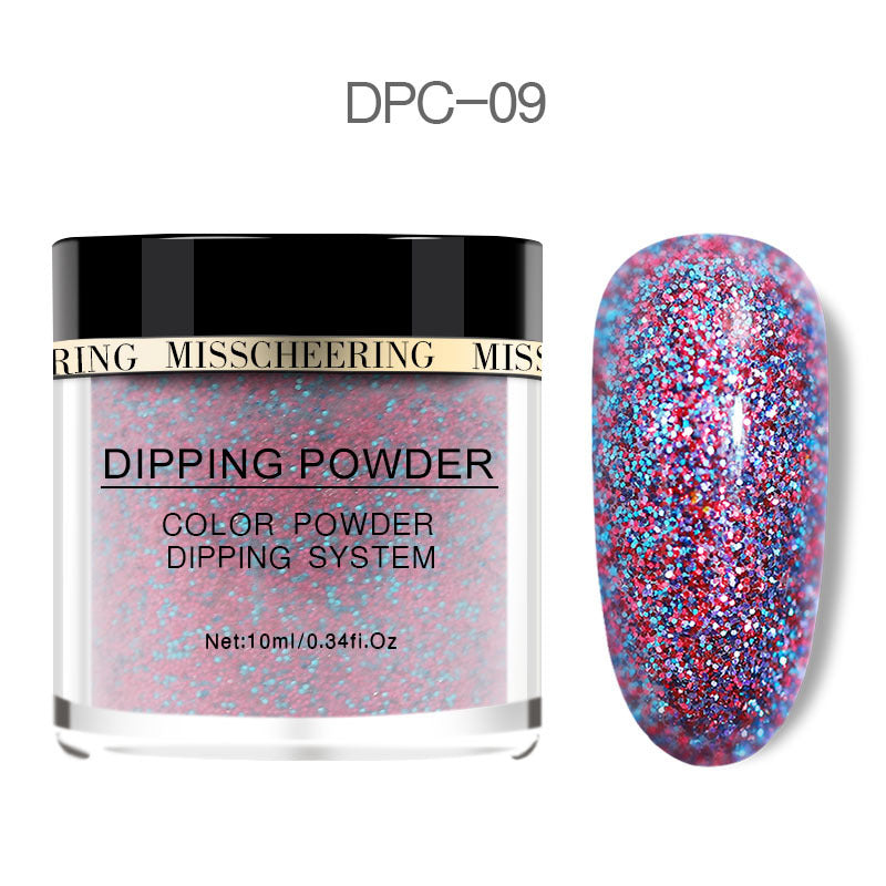 Vibrant Laser Effect Nail Art Glitter | High-Shine Holographic Pigment
