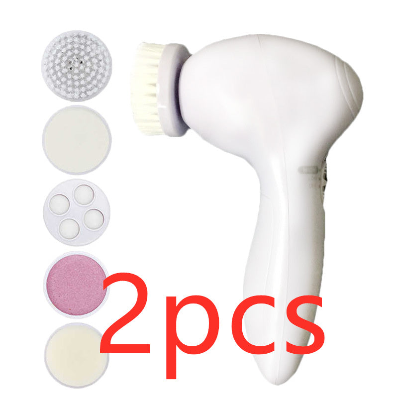 Electric Facial Cleansing Brush Kit | Multifunctional Skin Care Massager