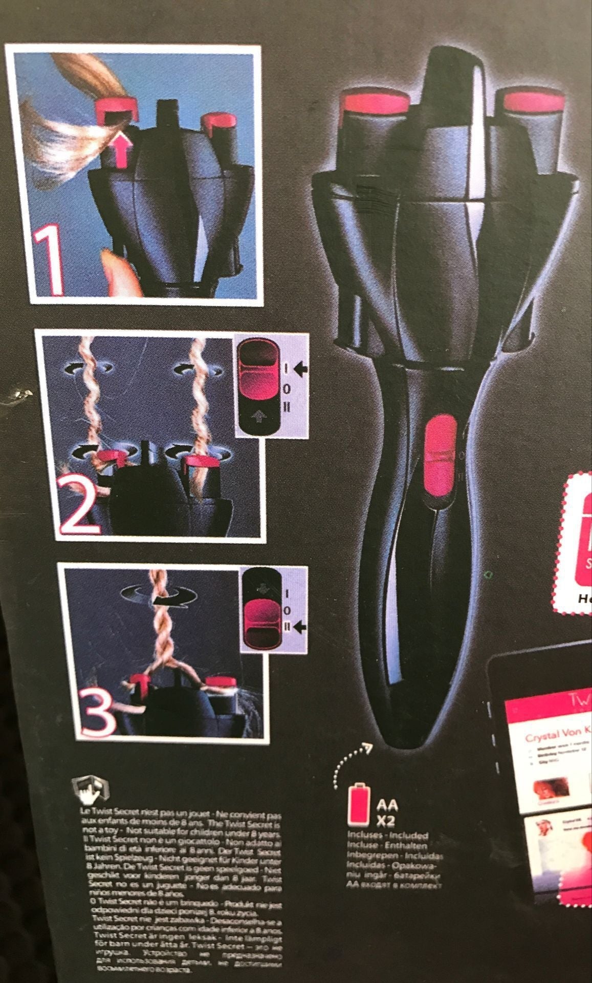 Automatic Hair Braider & Twister Machine | USB Electric DIY Magic Roller Styling Tool