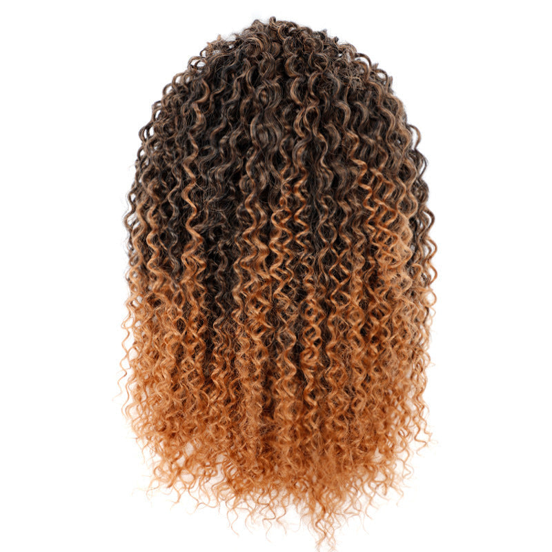 Euro-American Fluffy Ponytail Extension | Chemical Fiber High Puff Drawstring Wig
