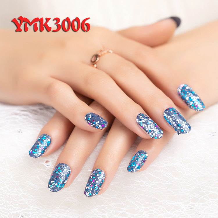High-Quality Nail Polish Wraps | Long-Lasting Full Nail Cover Stickers