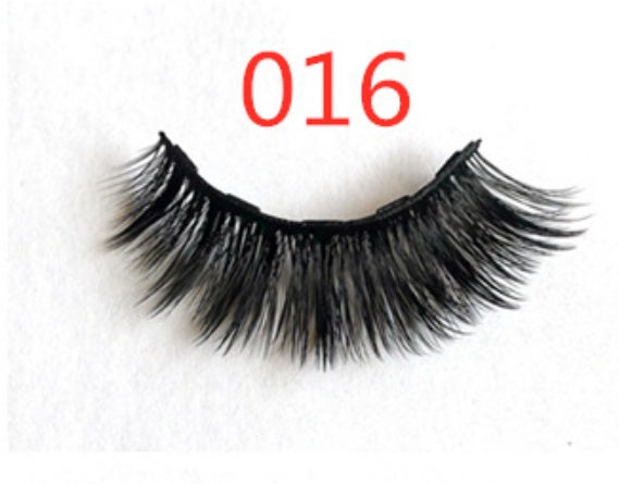Glamorous Magnetic False Lashes | New Fashion Reusable No-Glue Eyelash Pair