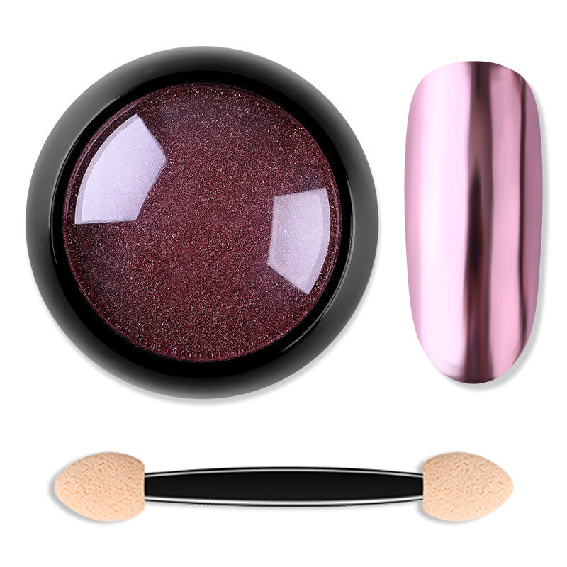 Sparkle Holographic Nail Glitter Powder | Professional Art Pigment