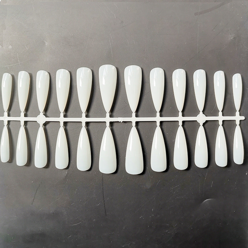 Invisible Edge Non-Trace Fake Nails | Seamless Full Coverage Nail Tips