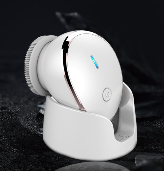 Electric Ultrasonic Facial Cleansing Brush | Deep Pore Beauty Instrument