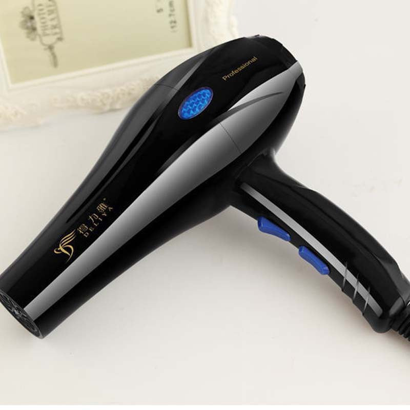 Home Use Negative Ion Hair Dryer | High-Power Blue Light Quick-Drying Styling Tool