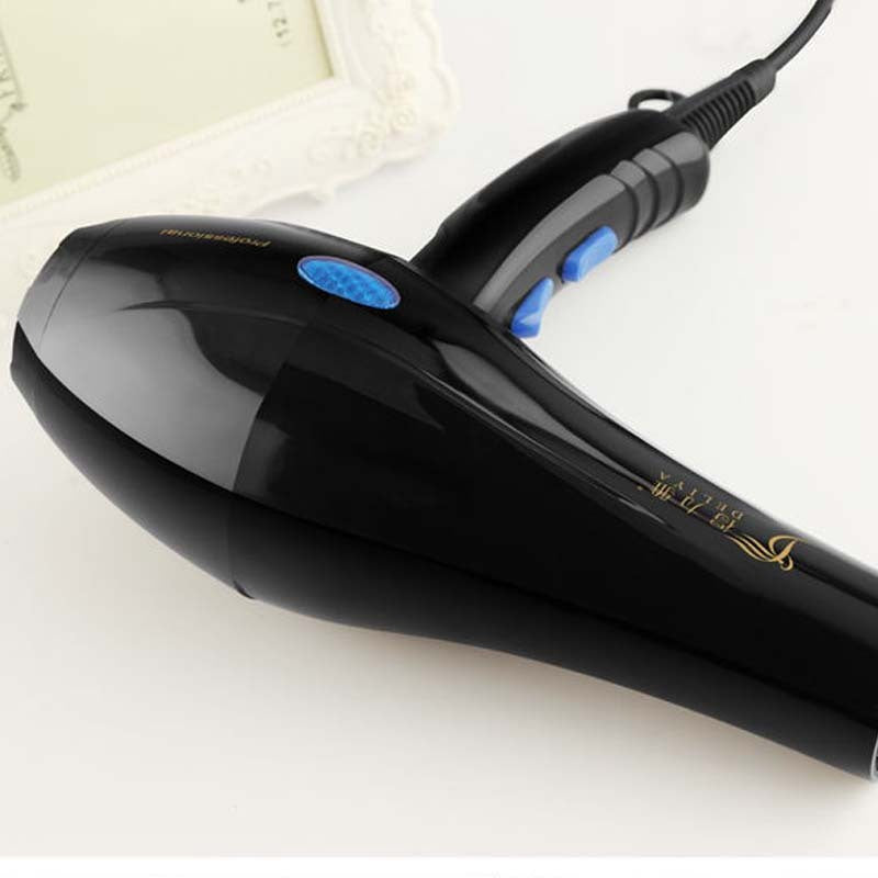 Home Use Negative Ion Hair Dryer | High-Power Blue Light Quick-Drying Styling Tool