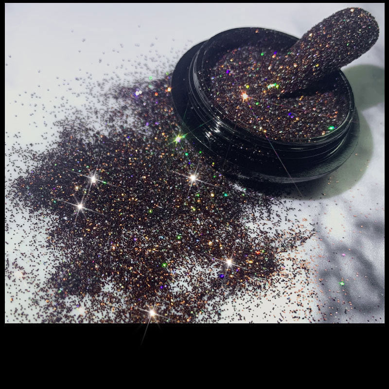 Vibrato Trend Net Celebrity Glitter Nails | Ultra-Sparkle Crystal Diamond Powder