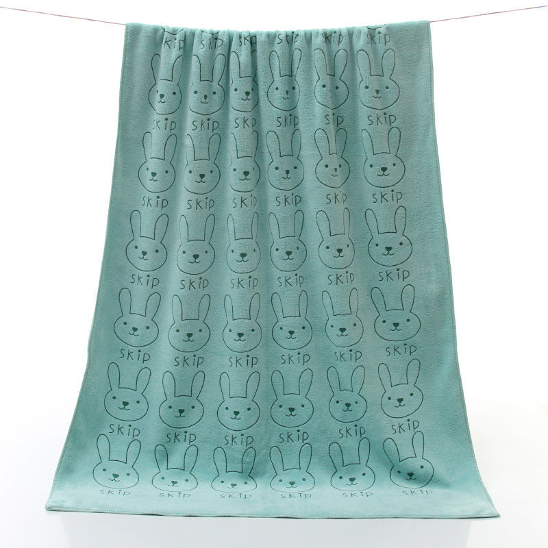 Dog Bath Towel: Super Absorbent Microfiber Drying Towel