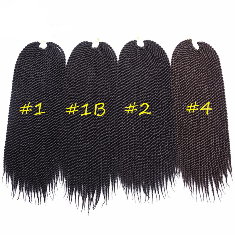 Trendy Dirty Braid Wig | Realistic Pre-Looped Faux Locs for Women