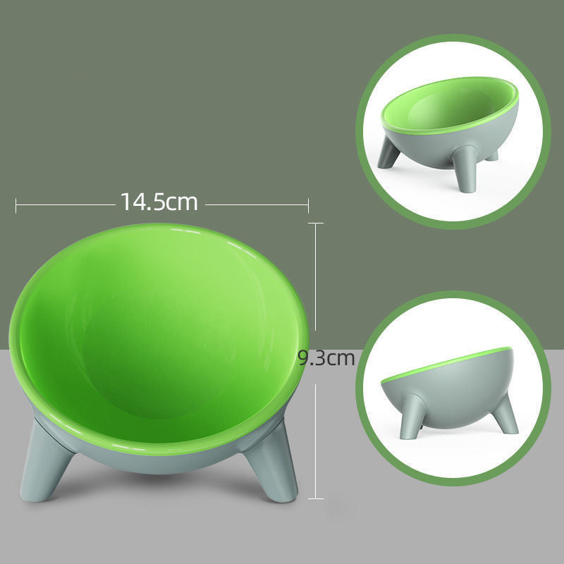 Modern Pet Food Feeder | Nordic Color Bowl and Stand for Dogs, Cats & Small Animals