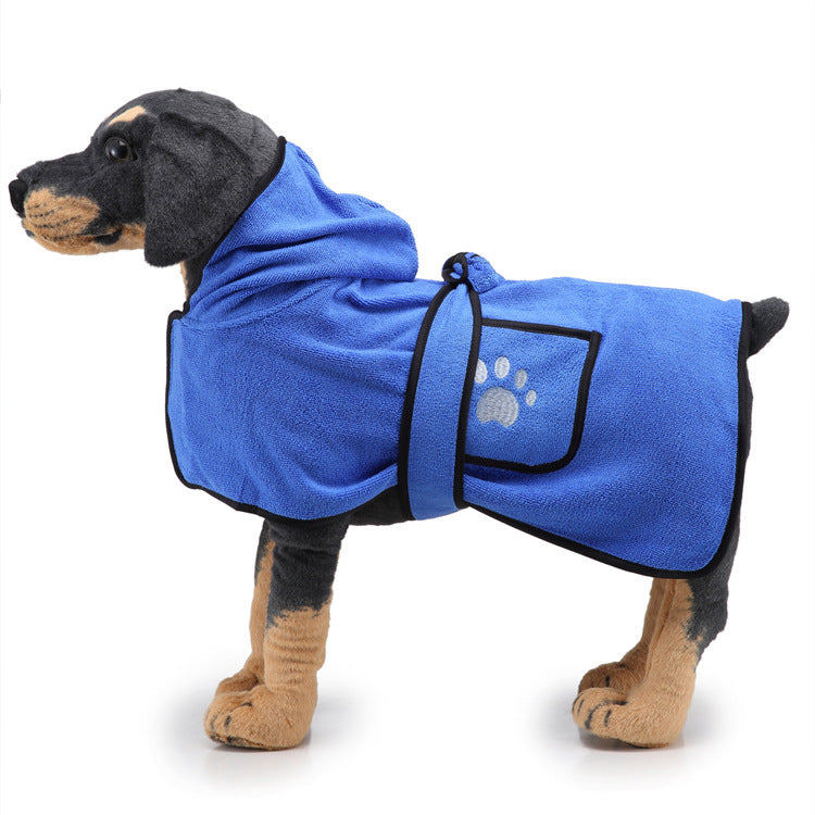Heavy-Duty Super Absorbent Dog Towel | Fast-Drying Pet Grooming Cloth