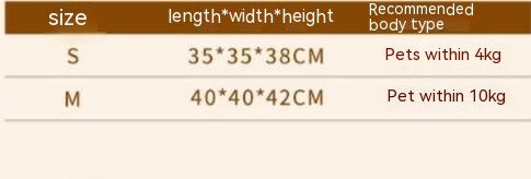 Cozy Winter Pet Sleeping Nest | Warm Closed Tent Bed for Dogs & Cats