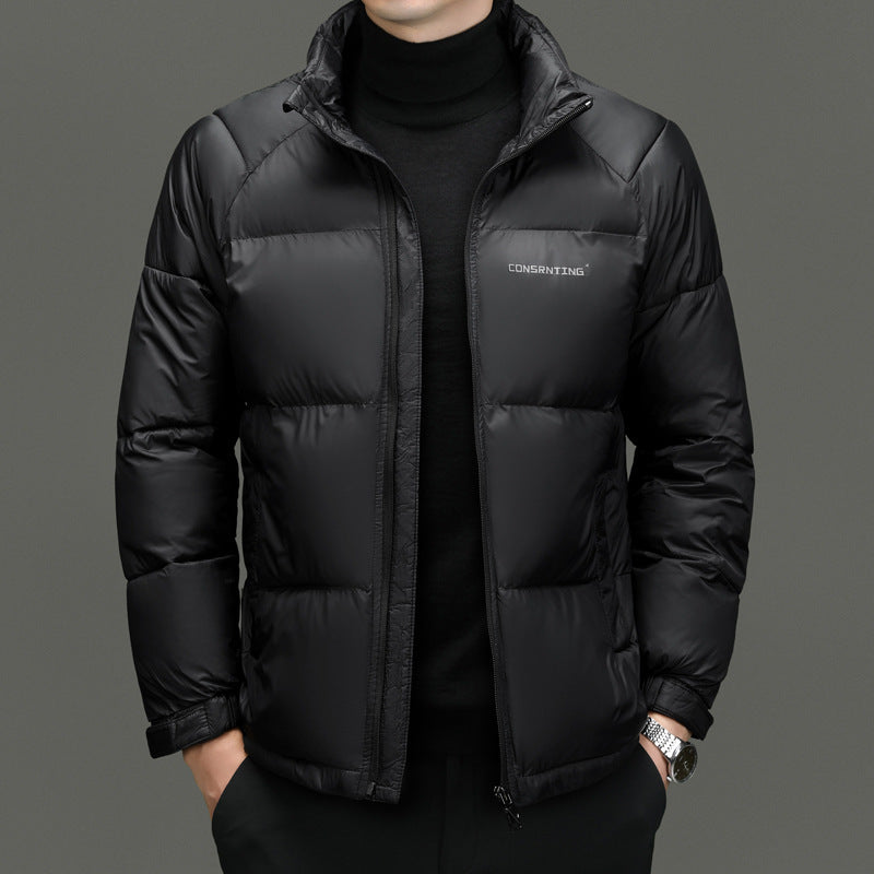 Premium Super Thick Stand Collar Coat | Men's Warm Winter Outerwear