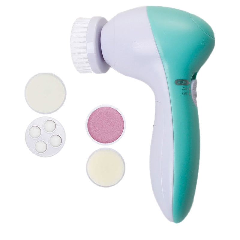 Electric Facial Cleansing Brush Kit | Multifunctional Skin Care Massager