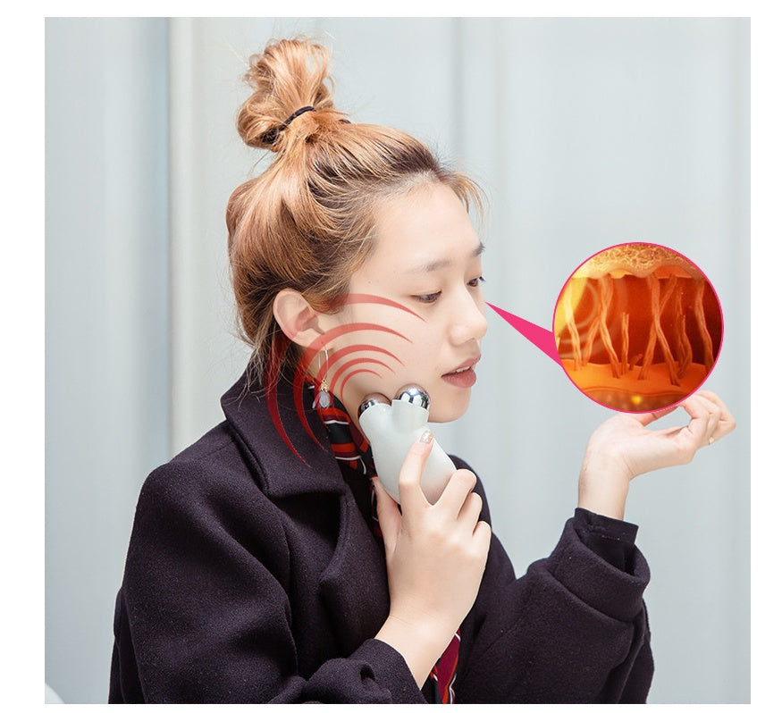 Micro-Current Facial Lifting Device | EMS Firming Massager for Wrinkle Reduction