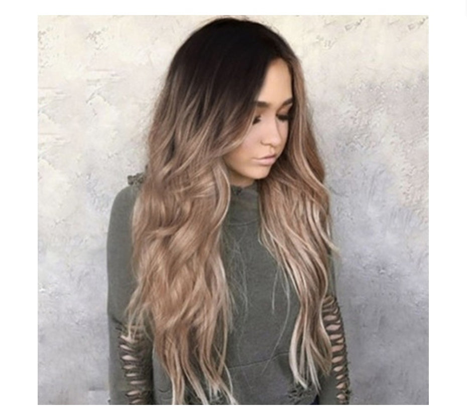 Ladies' Medium Length Wigs | Fashionable European & American Style