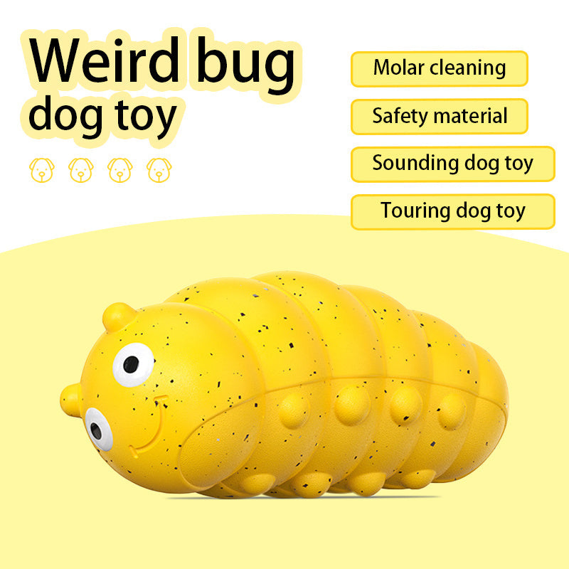 Teething Pet Toy with Novel Sound | Self-Play Pet Supplies for Dogs