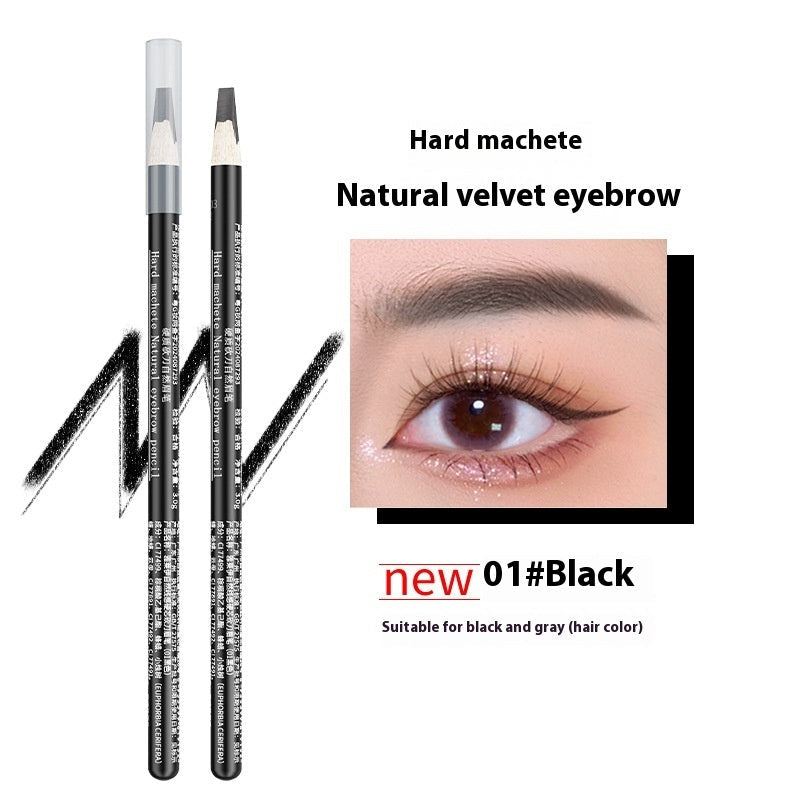 Hard Core Precision Eyebrow Pencil | Distinct, Natural-Looking Brow Definer