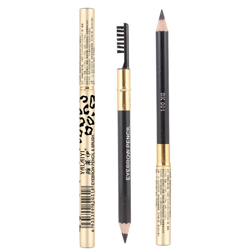 Distinct Look Wild Brow Pencil | Yalaiyi Waterproof Leopard Print Trend
