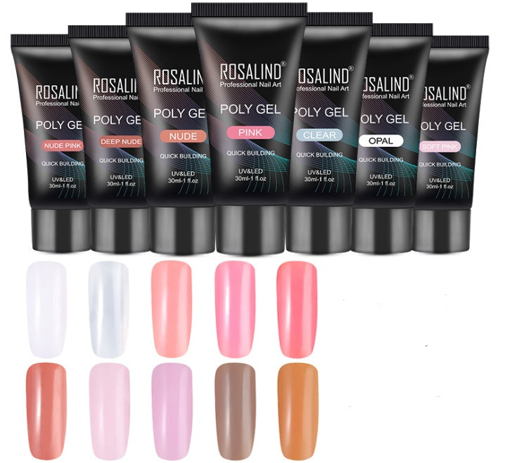 Crystal Nail Model Forms | Reusable Nail Art Extension Tips