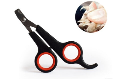 Dog & Cat Nail Scissors | Safety Clipper Tool for Pet Grooming