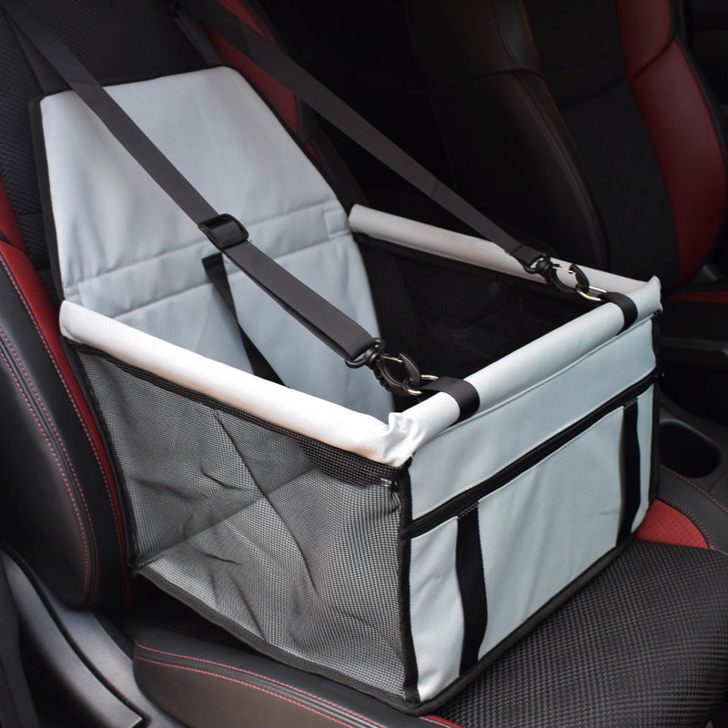 Heavy-Duty Mesh Pet Car Seat Bag | Double Layer Thickening Travel Mat