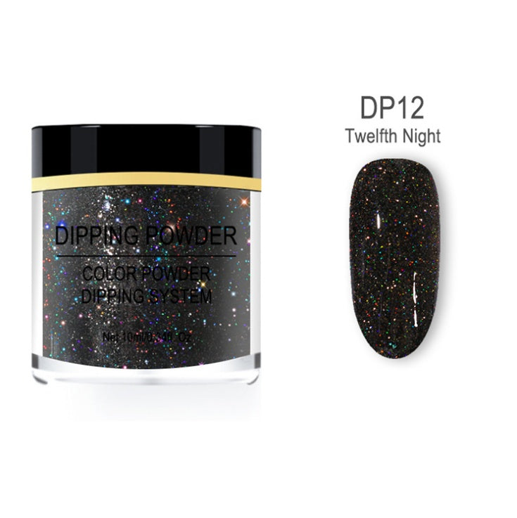 Vibrant Laser Effect Nail Art Glitter | High-Shine Holographic Pigment