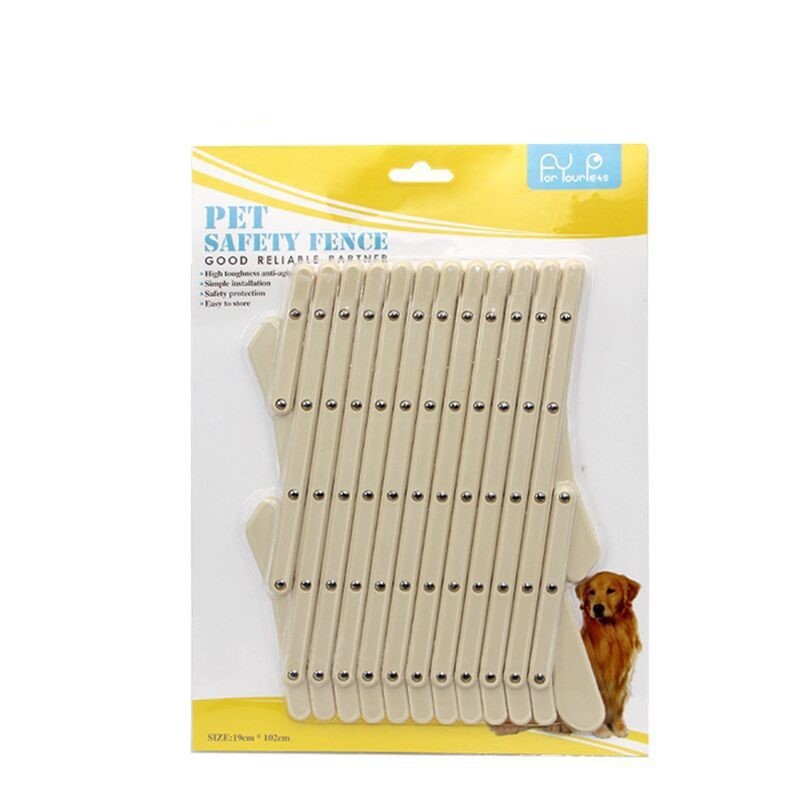 Retractable Pet Safety Gate | Indoor/Outdoor Mesh Dog Fence