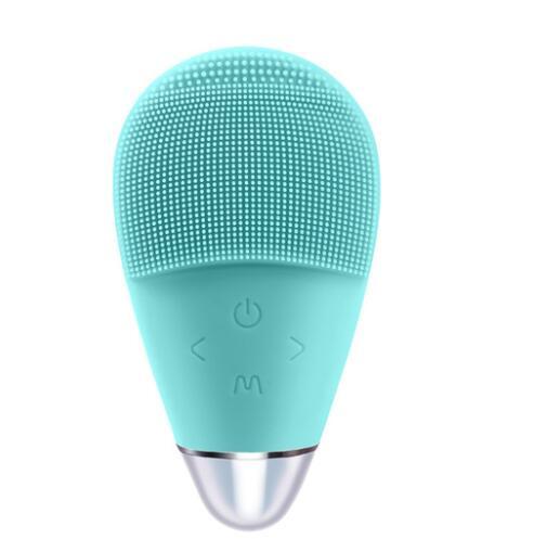 Electric Facial Cleansing Brush | Sonic Vibration Deep Pore Cleanser