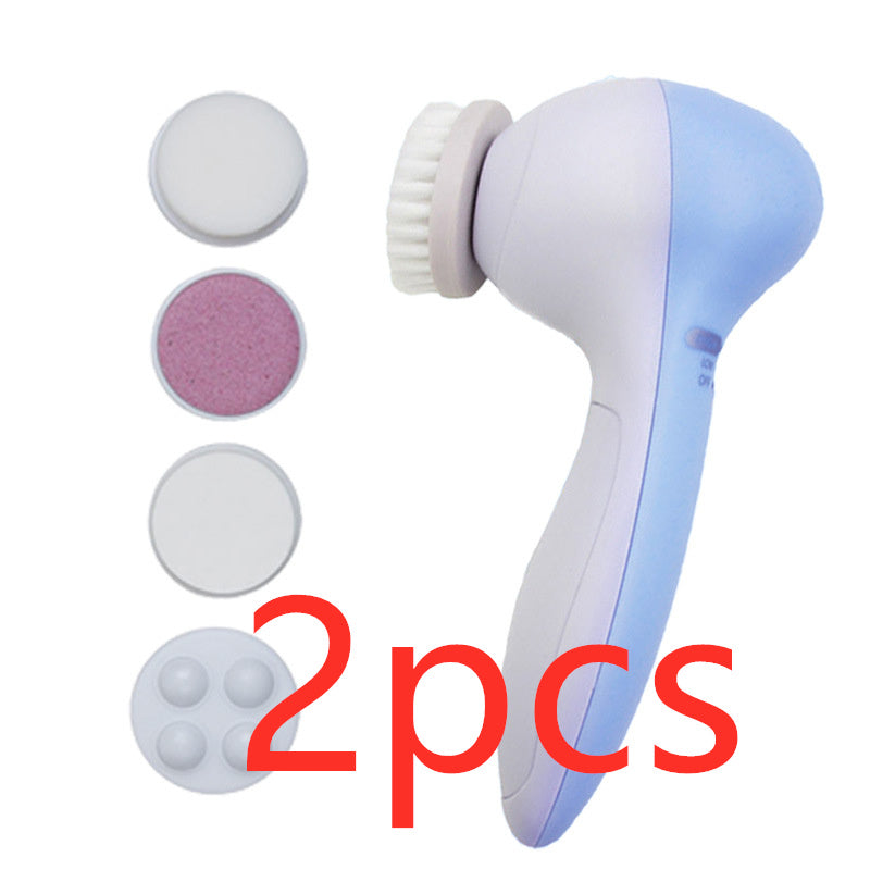 Electric Facial Cleansing Brush Kit | Multifunctional Skin Care Massager