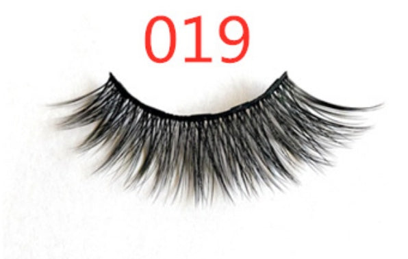 Glamorous Magnetic False Lashes | New Fashion Reusable No-Glue Eyelash Pair