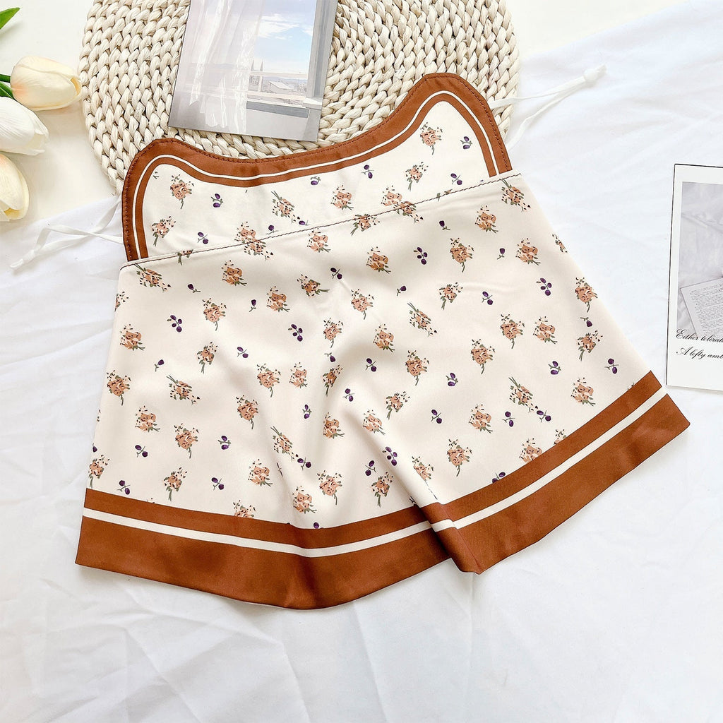 Women's Printed Breathable Summer Sunscreen Face Mask