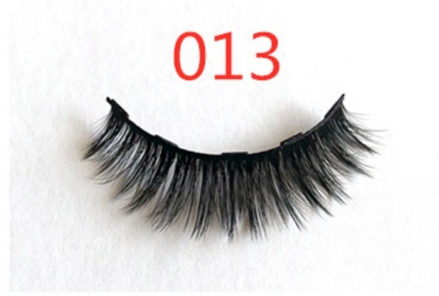 Glamorous Magnetic False Lashes | New Fashion Reusable No-Glue Eyelash Pair