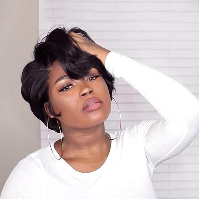 Brazilian Style Bob Wig | Pre-Plucked Lace Frontal
